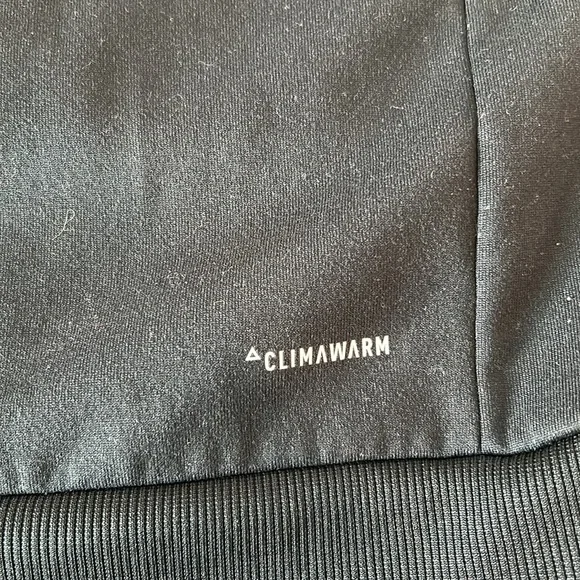 Black adidas hoodie size L - Picture 4 of 5